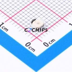 THAF46-AJ-R Tactile Switch SMD,3x3.2mm Switch ( Button Shape: Square Button )( Operating Force: 1.6N )( Switch Length: 3mm ) - Product Image 2