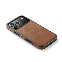 Coque de téléphone pour iPhone 18 Pro Max, chargement sans fil magnétique, effet givré, simili cuir, compatible avec iPhone 17 Air, 16 Plus, 15 Pro, 14, 13, 12