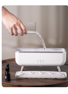 Jellyfish Aroma Diffuser Humidifier, Remote, 7-Color <b>Light</b>, 2 Mist Modes, Ultrasonic Cool Mist, Auto Shutoff, <b>Timer</b> for Home - Product Image 3