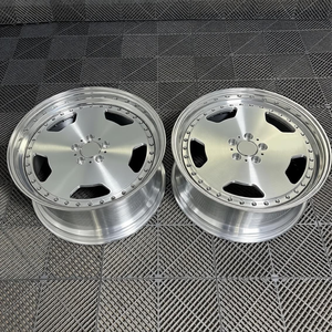 ขอบล้อปลอมแปลง17 18 19 20 2ชิ้น3ชิ้นสำหรับ Mercedes Benz 500SEL <span class=keywords><strong>W202</strong></span> W203 <span class=keywords><strong>C36</strong></span> AMG C43 AMG C230 W210 W211 E55 E320 AMG Aero3 - Product Image 2