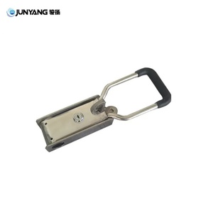 Cerraduras de Puerta para Contenedores de Camiones, Juego Completo de Acero Inoxidable 304 de 22 mm, Pulido, Piezas Esenciales para Contenedores de Envío, Gran Venta - Product Image 2