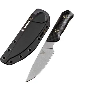 HK306 Benchmade 15600 tactical knife nice handle outdoor self-defense hiking portable fishing camping knife