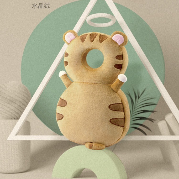 Bandoulière en peluche tigre