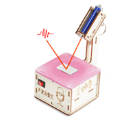 Kit de Modelo de Experimento de Física Inflable Sonic Imager, Juguetes Educativos STEM para la Educación Temprana y el Aprendizaje para Niños