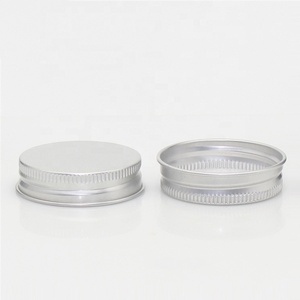 Tapas y Cierres Metálicos de Aluminio con Rosca Continua Plateada de 38mm, 48mm, 53mm, 58mm - Product Image 6