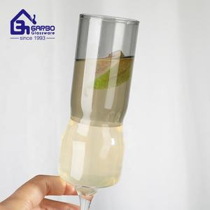 <span class=keywords><strong>Verre</strong></span> à vin <span class=keywords><strong>en</strong></span> borosilicate de haute qualité de 390 ml, fait main, design spécial, vente <span class=keywords><strong>en</strong></span> gros, <span class=keywords><strong>verre</strong></span> à paroi simple, coffret cadeau personnalisé, verrerie à pied - Product Image 5
