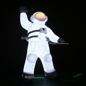 Nouvellement Conçu : Costume d'Astronaute Gonflable LED Publicitaire pour Extérieur, Modèle Planète, en Vente - Product Image 4