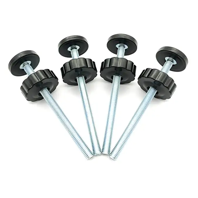 Hot Sale Long Screw Bolts Pet Gate Stair Gate Pressure Gates Threaded Spindle Rods