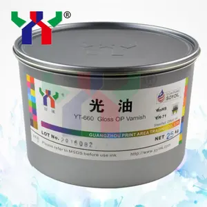 [factory Outlet] YT-500 Offset Printing Ink Varnish