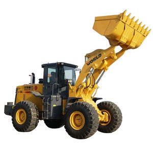 <span class=keywords><strong>Wheel</strong></span> <span class=keywords><strong>Loader</strong></span> <span class=keywords><strong>W156</strong></span> dengan Mesin WEICHAI |   Ember 3m³ |   Peralatan Konstruksi Tugas Berat - Product Image 6