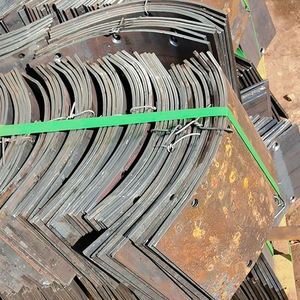 Equipo de Minería de Oro, Piezas de la Trituradora de Martillos: Bloque de Hierro y Placas de Protección Superior e Inferior - Product Image 5