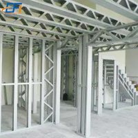 Structure en acier légère préfabriquée à construction rapide Villa Maison à structure en acier