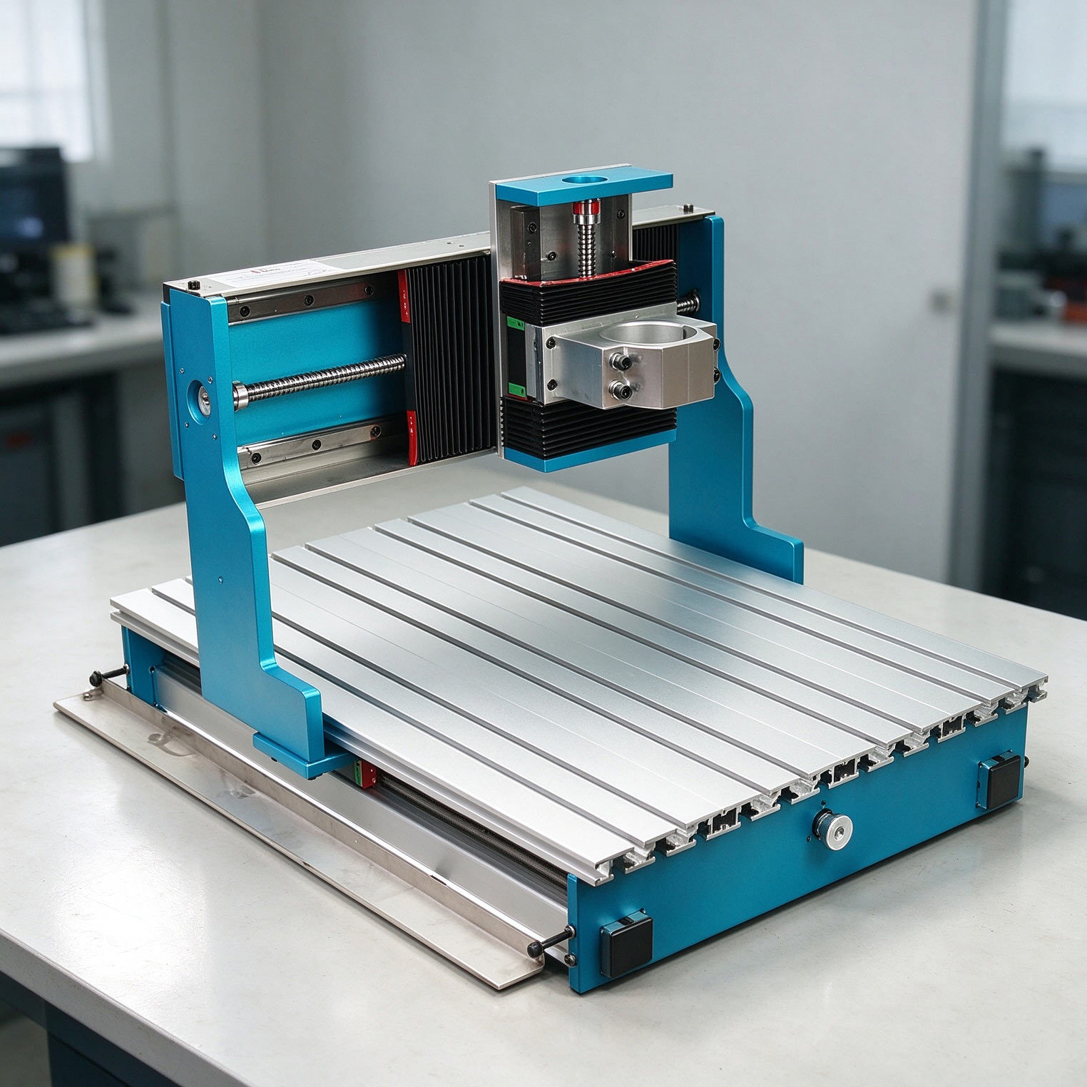 CNC Frame 6040L Linear Guideway for DIY <strong>Desktop</strong> Engraving Drilling Milling Machine Kit Aluminum Mechanical Assembly Frame