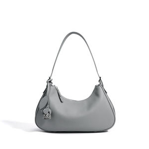 Sac sous le bras en cuir véritable, nouveau modèle 2026, fabricant <span class=keywords><strong>grossiste</strong></span>, niche minimaliste, sac à main et sac bandoulière pour femme - Product Image 2