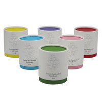 Boîtes de bombe de bain faites à la main biodégradables de luxe boîtes de conception d'emballage en carton pour emballage de bombe de bain