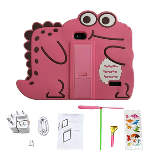 Premium Parent Control Mode <b>7</b> Inch Android 15 Cat Kids 4+64GB New <b>Tablet</b> PC for Gaming Learning Drawing Wi-Fi Educational School - Product Image 1