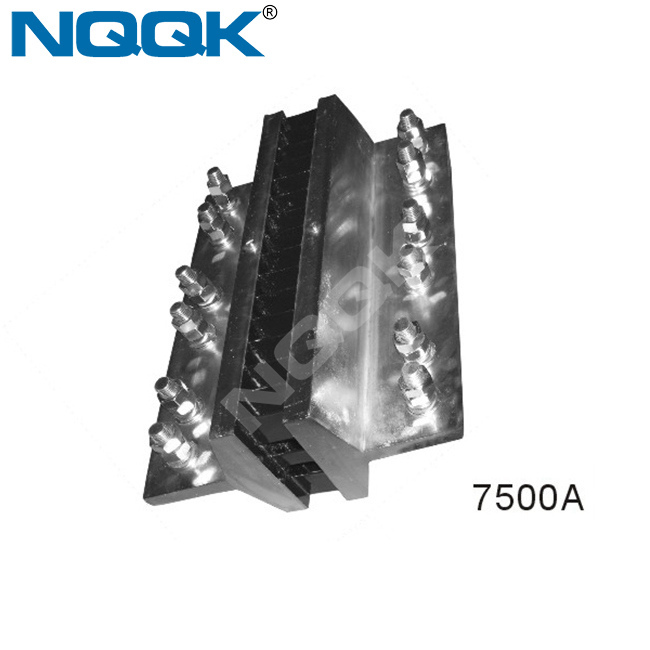 FL-2 dc 7500a 75mv dc electric current shunt for watt meter