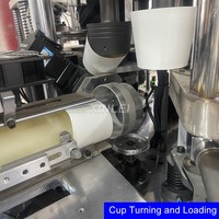 Equipamento de Fabricação de Embalagens de Papel Kraft Ecológicas para Alimentos, Totalmente Automático, 6000S, Máquina Inteligente de Alta Velocidade para Tigelas de Papel