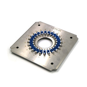 Fixation/jig/zig pour polissage de fibres optiques SC PC APC FC LC ST MU pour machine de polissage à pression centrale - Product Image 3