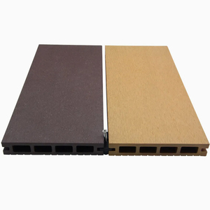 Plastica legno composito Co estrusione piano per decorazione esterna - Product Image 3