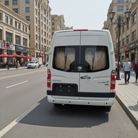 Bus Foton 18 places Autocar de luxe Modèle Moteur électrique Diesel Bus urbain Foton Tuano à vendre