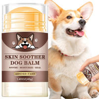 Baume pour pattes d'animaux pour chiens - Crème hydratante pour le soin des coussinets des pattes, protection des pattes et du nez secs et gercés, portable et facile à utiliser, étiquette privée OEM