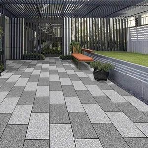 Baldosas de Cerámica para Patio Exterior, Imitación Piedra, 18 mm, Acabado Mate, Estilo Chino Moderno, para Calzadas y Plazas Comunitarias - Product Image 1