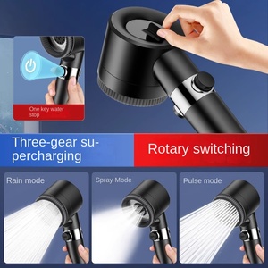 Cabezal de ducha de mano filtrado de alta presión para gimnasio en casa Baño inodoros Filtro de lluvia desmontable apartamento al aire libre - Product Image 6