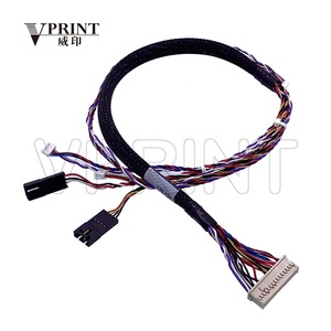 Câble de station de service d'origine et NEUF pour traceur <span class=keywords><strong>HP</strong></span> DesignJet T1700 Z6 Z9 T1708 Pièces détachées T8W16-50032 T8W16-50088 T8W16-67002 - Product Image 1