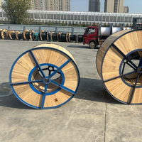 Cable de Alimentación de Cobre de Bajo Voltaje Retardante de Llama con Aislamiento XLPE y Cubierta de PVC para Construcción de Edificios