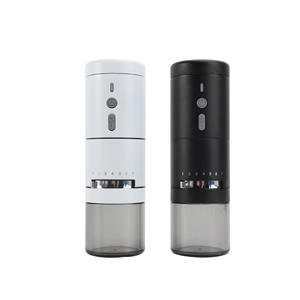 Molinillo de Café Eléctrico WJL, Portátil, Recargable por USB, Carcasa de Plástico, Negro y Blanco, 7 Ajustes, Para Uso Doméstico - Product Image 2