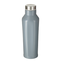 Termo Hexagonal de Acero Inoxidable, Precio de Fábrica, 500 ml, Aislamiento de 12-24 Horas, Portátil, para Regalos, Uso en Exteriores