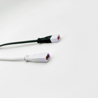 Éclairage marin de prise de déconnexion rapide IP67 avec noyau de cuivre de gaine de PVC pour les connexions de fil de système d'alimentation solaire de carte PCB de puissance