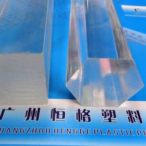 Varilla Acrílica Cuadrada de Plástico Transparente, Marca HENGGE, Modelo AR-19, Certificación ROHS, Superficie Lisa - Product Image 5