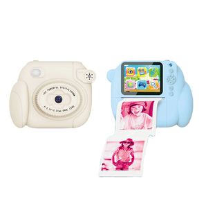 Cámara Instantánea para Niños con Impresión Instantánea 1080P, Cámaras Instantáneas para Niños que Imprimen Fotos, Regalos de Navidad y Cumpleaños para Niñas de 3 a 12 Años - Product Image 1