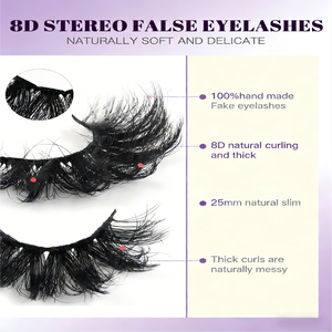 <span class=keywords><strong>Faux</strong></span> <span class=keywords><strong>cils</strong></span> en fourrure de vison 3D faits à la main, sans ingrédients cruels, naturels et doux, longueur naturelle, vente en gros - Product Image 4