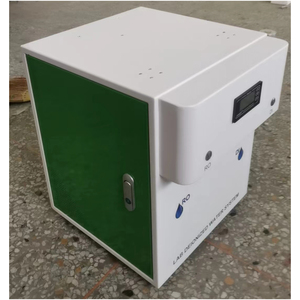 Machine purificateur <span class=keywords><strong>H2O</strong></span> désioniseur de laboratoire de machine à eau distillée ultra pure 15L/H - Product Image 3