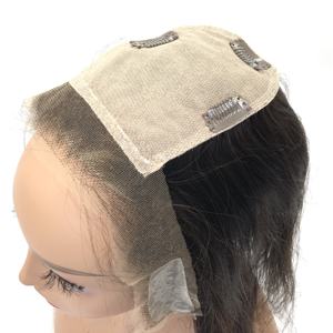 ท็อปเปอร์ผมแท้ LONGFOR 2026 แบบฐานไหม พร้อมเชือกผูกผมแบบ <span class=keywords><strong>Swiss</strong></span> Lace HD Hairline Replacement Fish <span class=keywords><strong>String</strong></span> ผมแท้ 100% สำหรับผู้หญิง  ผู้จัดจำหน่ายยอดนิยม - Product Image 3