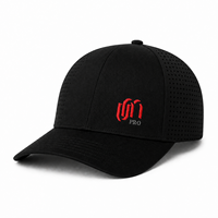 Casquette de baseball unisexe en coton 100% avec broderie 2D motif léopard, visière incurvée, réglable, pour usage quotidien et décontracté en extérieur