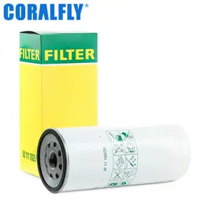  Mann Filter W11102 Spin-On Oil Filter : Automotive