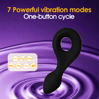 Mini vibromasseur sans fil rechargeable, charge magnétique, 7 modes, étanche, silicone non lubrifié, ultra-silencieux, faible bruit, pour femme