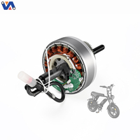 Nouvel accessoire pour vélo OUXI V8 : Kit moteur moyeu arrière 48V 250W avec câble de moteur rouge côté droit pour vélo électrique OUXI V8 Fat Bike