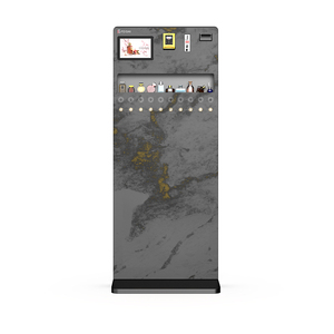 Tự phục vụ thông minh Nước hoa phun máy bán hàng tự động 24 giờ hệ thống thanh toán tiền giấy thẻ tín dụng tùy chỉnh - Product Image 1