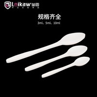 Résistance aux hautes températures 3ml 5ml 10ml Cuillère d'échantillonnage PTFE