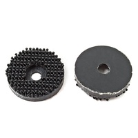 Fixations refermables 3M Dual Lock SJ3767, en acrylique, sensibles à la pression, pour usage industriel, pièces découpées, densité de la tige 400, noir