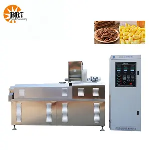 fully auto corn puff sticks snack production line has making machine automatic electric puffs snacks making machinery equipment