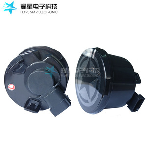 Luces Intermitentes Electrónicas Flare Star de 12V, Diseño de Estrella Negra Halógena, para Modernización y Mejora - Product Image 2