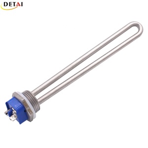 Solo tipo U 120 v 1kw líquido portátil <span class=keywords><strong>de</strong></span> la caldera del calentador <span class=keywords><strong>de</strong></span> <span class=keywords><strong>cerveza</strong></span> elemento <span class=keywords><strong>de</strong></span> calefacción con 1 inch NPT - Product Image 5
