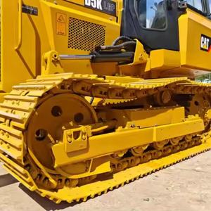 저렴한 중고 미니 트랙터 크롤러 도저 불도저 애벌레 D5K 고양이 불도저 판매 - Product Image 5