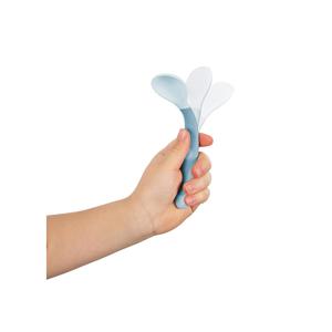 Cubertería Reer bebé flexible azul - Product Image 3